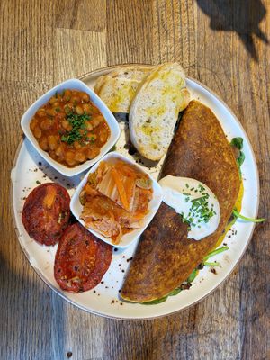  at Eqvilibrivm Cafe in Barcelona