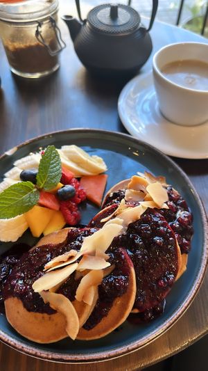  #Veganuary at Eqvilibrivm Cafe in Barcelona