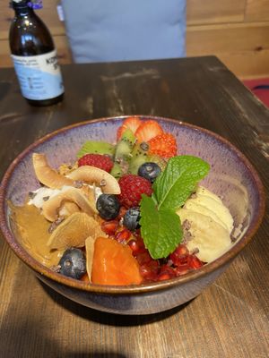 Acai 🫐  at Eqvilibrivm Cafe in Barcelona