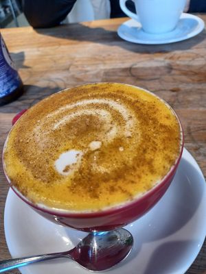  at Eqvilibrivm Cafe in Barcelona