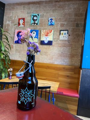   at Eqvilibrivm Cafe in Barcelona