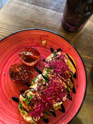   at Eqvilibrivm Cafe in Barcelona