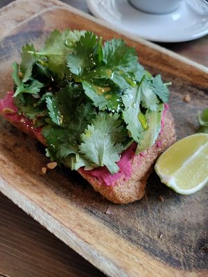  at Eqvilibrivm Cafe in Barcelona