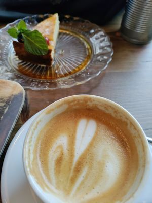  at Eqvilibrivm Cafe in Barcelona