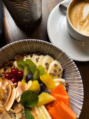   at Eqvilibrivm Cafe in Barcelona