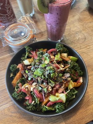   at Eqvilibrivm Cafe in Barcelona