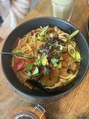   at Eqvilibrivm Cafe in Barcelona