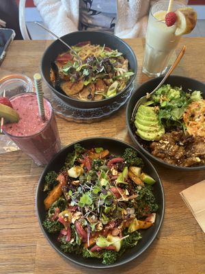   at Eqvilibrivm Cafe in Barcelona