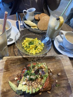 So good!  at Eqvilibrivm Cafe in Barcelona