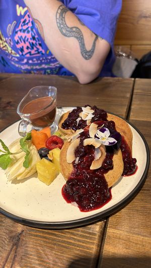   at Eqvilibrivm Cafe in Barcelona