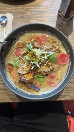   at Eqvilibrivm Cafe in Barcelona