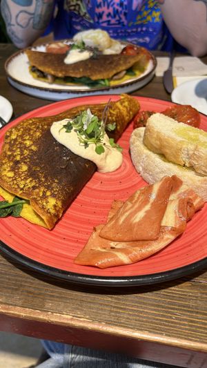   at Eqvilibrivm Cafe in Barcelona