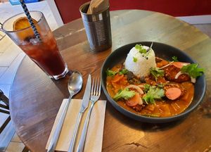  at Eqvilibrivm Cafe in Barcelona