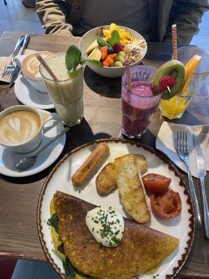   at Eqvilibrivm Cafe in Barcelona