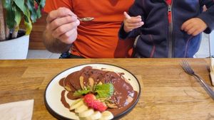  at Eqvilibrivm Cafe in Barcelona