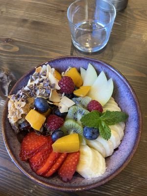 Acai 🍓  at Eqvilibrivm Cafe in Barcelona