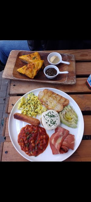  at Eqvilibrivm Cafe in Barcelona