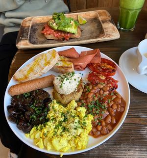   at Eqvilibrivm Cafe in Barcelona