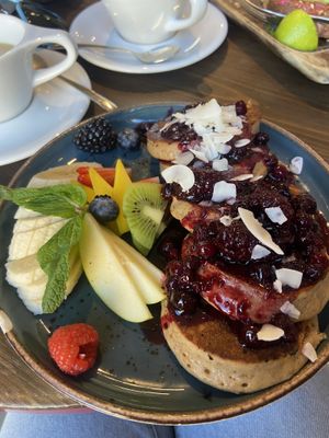   at Eqvilibrivm Cafe in Barcelona