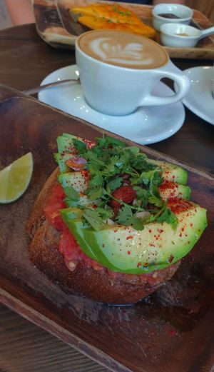  at Eqvilibrivm Cafe in Barcelona