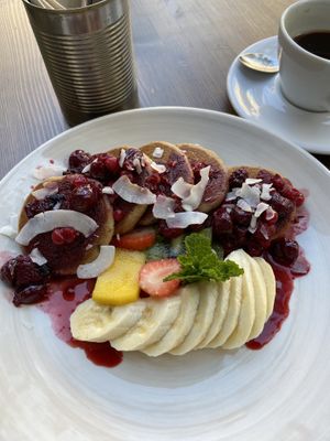   at Eqvilibrivm Cafe in Barcelona