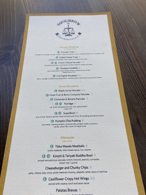   at Eqvilibrivm Cafe in Barcelona