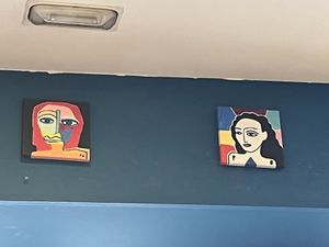   at Eqvilibrivm Cafe in Barcelona