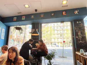   at Eqvilibrivm Cafe in Barcelona