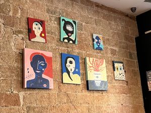   at Eqvilibrivm Cafe in Barcelona