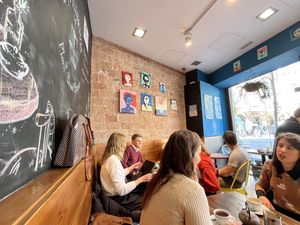   at Eqvilibrivm Cafe in Barcelona