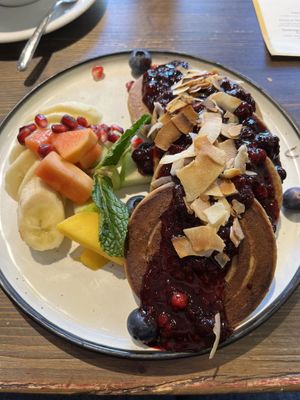   at Eqvilibrivm Cafe in Barcelona