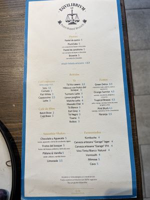   at Eqvilibrivm Cafe in Barcelona