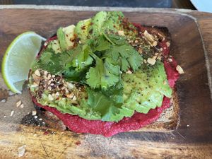   at Eqvilibrivm Cafe in Barcelona