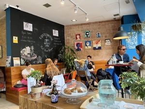   at Eqvilibrivm Cafe in Barcelona