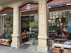   at Eqvilibrivm Cafe in Barcelona