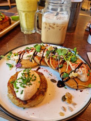  at Eqvilibrivm Cafe in Barcelona