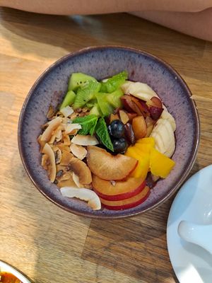 Superbowl at Eqvilibrivm Cafe in Barcelona