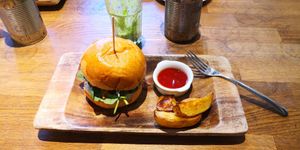  at Eqvilibrivm Cafe in Barcelona