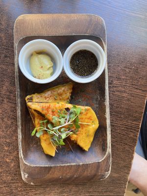 GRILLED CHEESE TOASTIE  at Eqvilibrivm Cafe in Barcelona