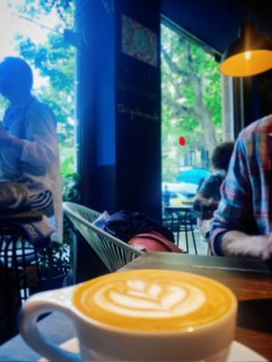  at Eqvilibrivm Cafe in Barcelona