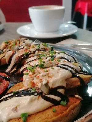  at Eqvilibrivm Cafe in Barcelona