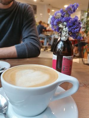  at Eqvilibrivm Cafe in Barcelona