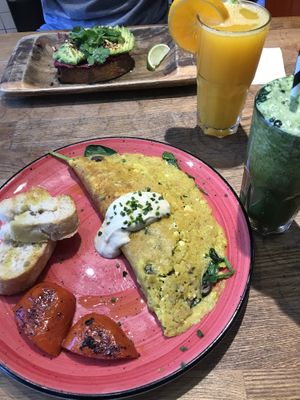   at Eqvilibrivm Cafe in Barcelona