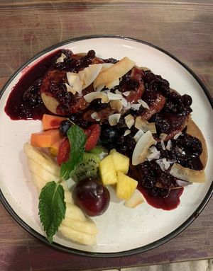   at Eqvilibrivm Cafe in Barcelona