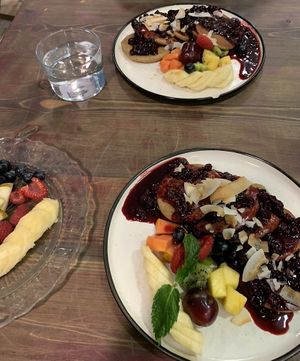   at Eqvilibrivm Cafe in Barcelona