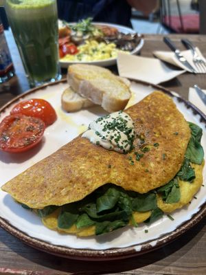   at Eqvilibrivm Cafe in Barcelona