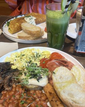   at Eqvilibrivm Cafe in Barcelona