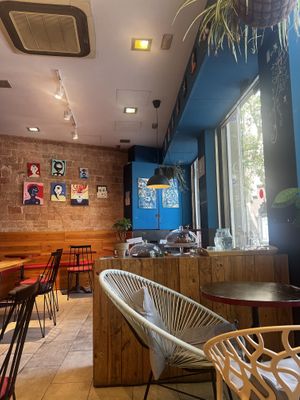   at Eqvilibrivm Cafe in Barcelona