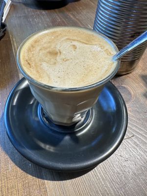   at Eqvilibrivm Cafe in Barcelona