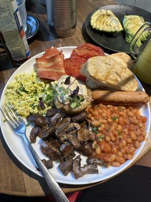   at Eqvilibrivm Cafe in Barcelona